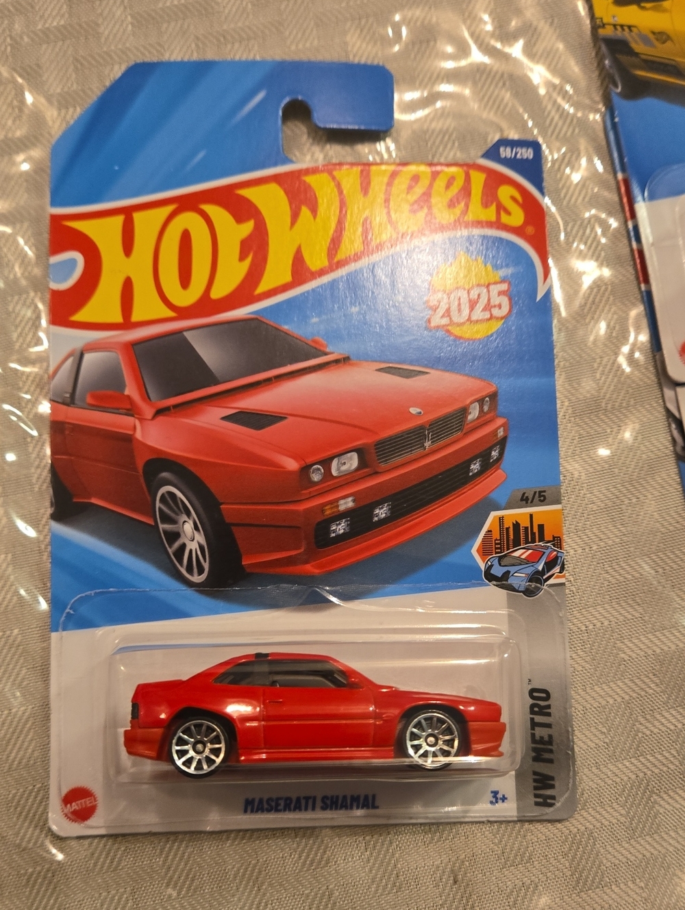 2025 Maserati Shamal Toy Car - Red
